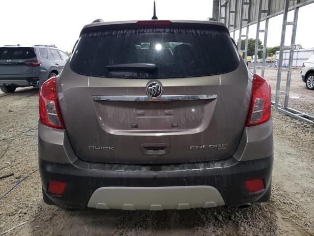 KL4CJGSB5EB557025 - 2014 BUICK ENCORE Թուխ լուսանկար 6