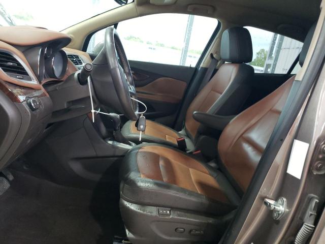 KL4CJGSB5EB557025 - 2014 BUICK ENCORE Թուխ լուսանկար 7