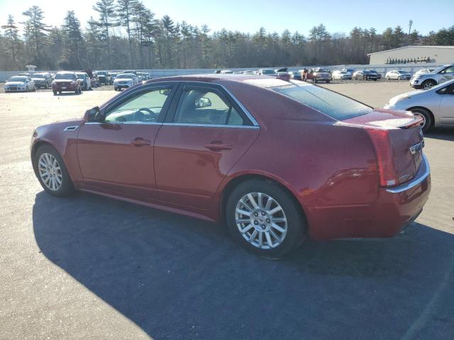 1G6DH5E50D0158925 - 2013 CADILLAC CTS LUXURY COLLECTION RED photo 2