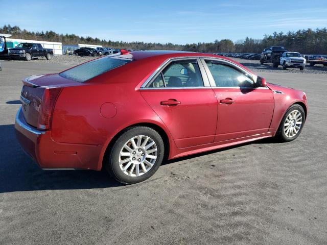 1G6DH5E50D0158925 - 2013 CADILLAC CTS LUXURY COLLECTION RED photo 3