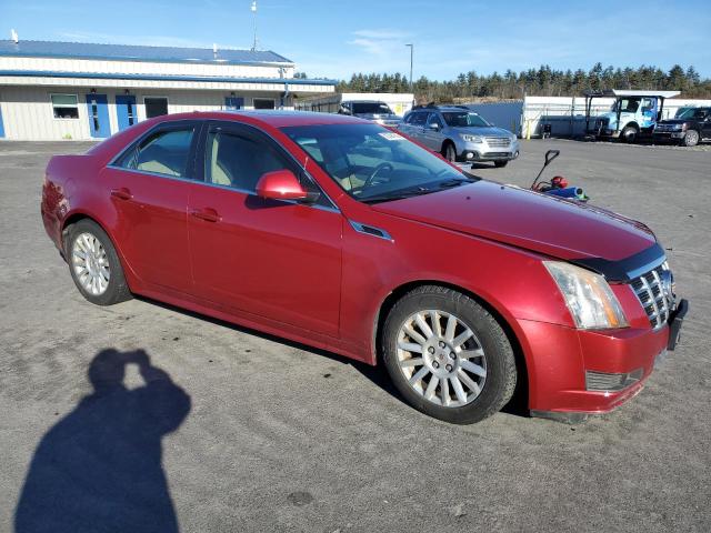 1G6DH5E50D0158925 - 2013 CADILLAC CTS LUXURY COLLECTION RED photo 4