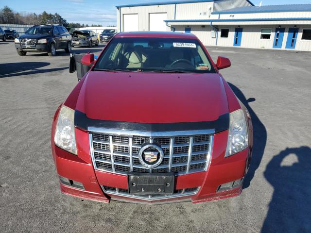 1G6DH5E50D0158925 - 2013 CADILLAC CTS LUXURY COLLECTION RED photo 5