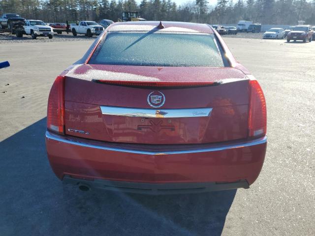 1G6DH5E50D0158925 - 2013 CADILLAC CTS LUXURY COLLECTION RED photo 6