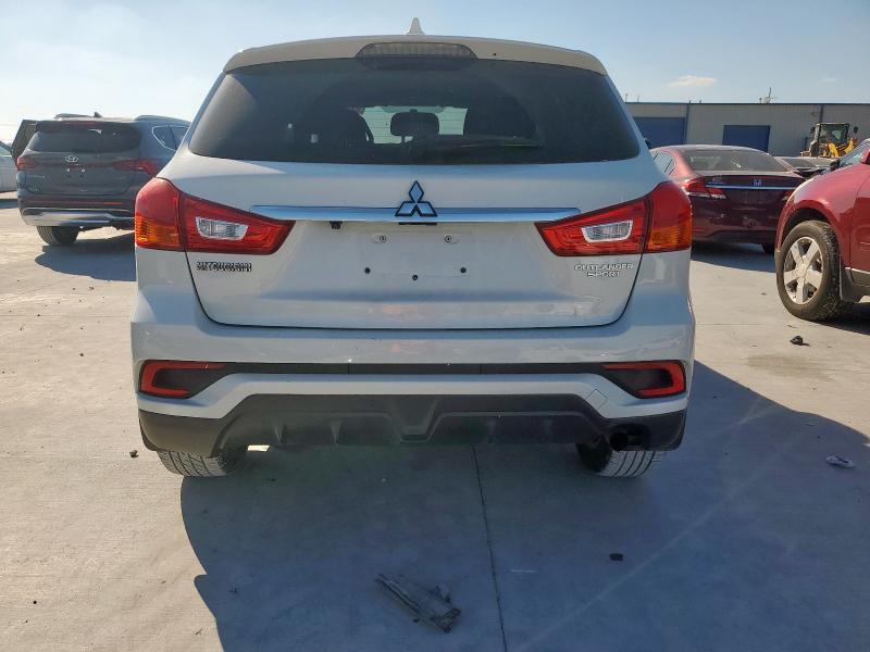 JA4AP3AU3KU033096 - 2019 MITSUBISHI OUTLANDER ES Սպիտակ լուսանկար 6