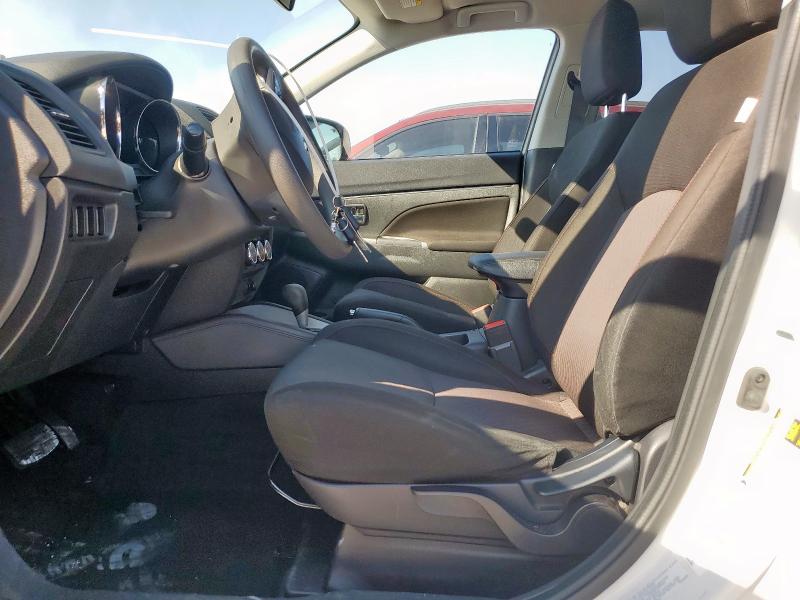 JA4AP3AU3KU033096 - 2019 MITSUBISHI OUTLANDER ES Սպիտակ լուսանկար 7