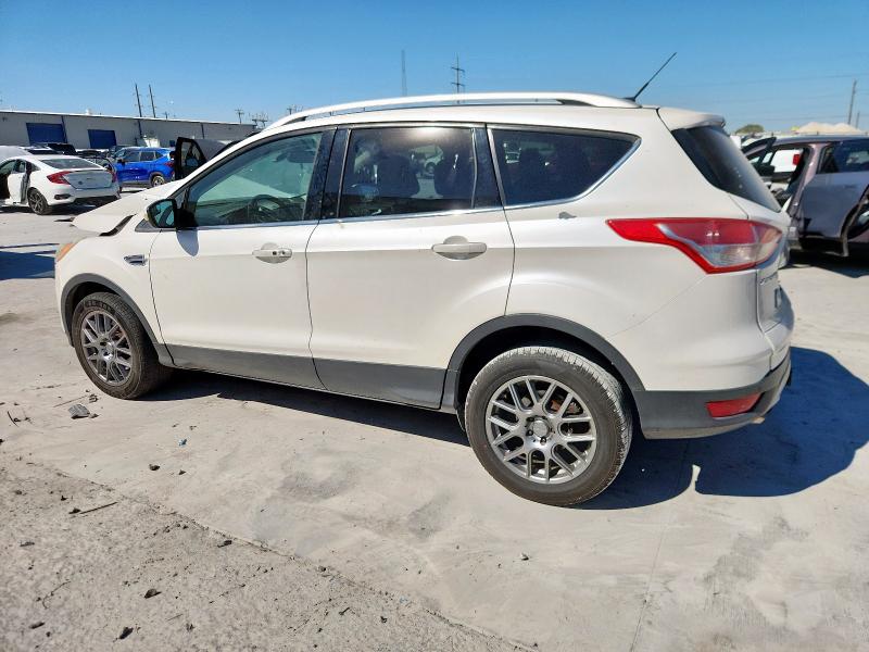 1FMCU0J98GUC91019 - 2016 FORD ESCAPE TITANIUM თეთრი ფოტო 2