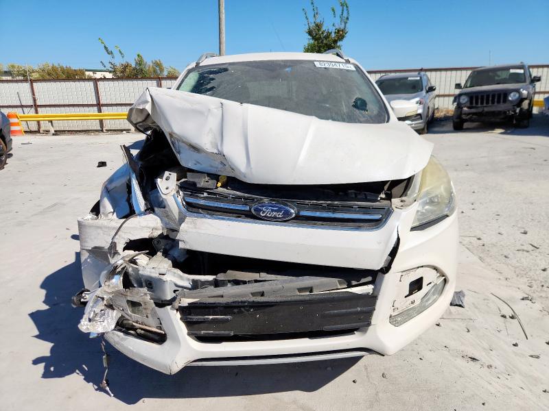 1FMCU0J98GUC91019 - 2016 FORD ESCAPE TITANIUM თეთრი ფოტო 5