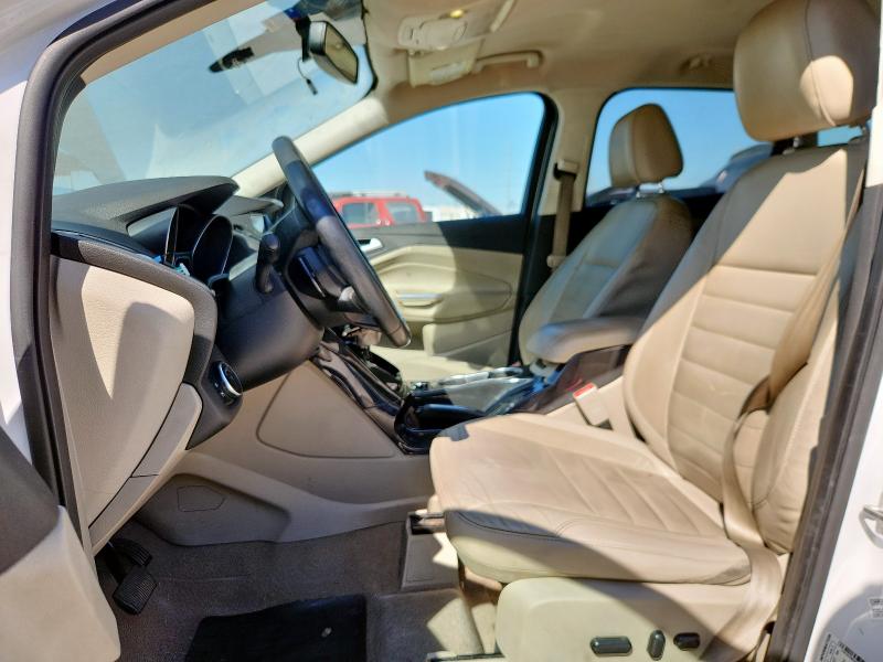 1FMCU0J98GUC91019 - 2016 FORD ESCAPE TITANIUM თეთრი ფოტო 7