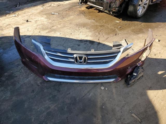 1HGCR2F88EA082607 - 2014 HONDA ACCORD EXL BURGUNDY photo 12