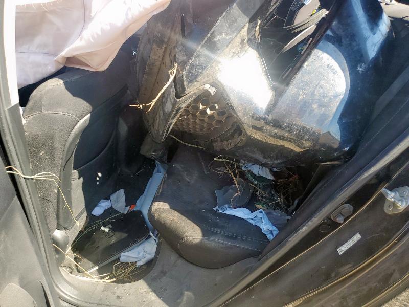 1HGCR2F59EA126023 - 2014 HONDA ACCORD SPORT შავი ფოტო 10