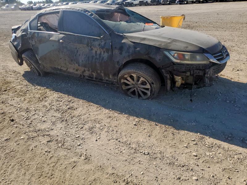 1HGCR2F59EA126023 - 2014 HONDA ACCORD SPORT შავი ფოტო 4