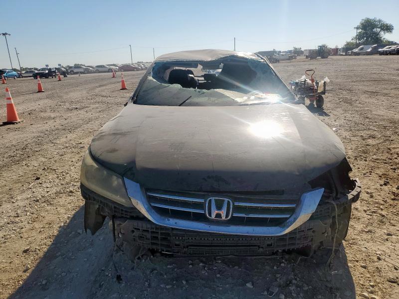 1HGCR2F59EA126023 - 2014 HONDA ACCORD SPORT შავი ფოტო 5