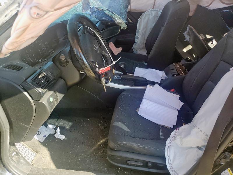 1HGCR2F59EA126023 - 2014 HONDA ACCORD SPORT შავი ფოტო 7