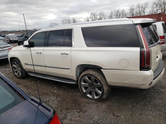 1GYS4SKJ4FR717708 - 2015 CADILLAC ESCALADE ESV LUXURY WHITE photo 2