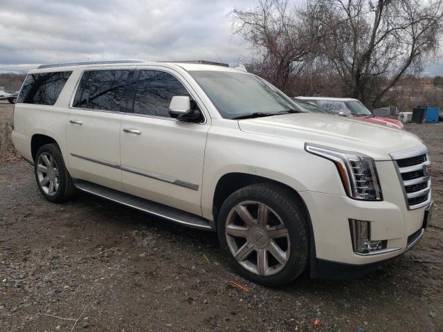 1GYS4SKJ4FR717708 - 2015 CADILLAC ESCALADE ESV LUXURY WHITE photo 4