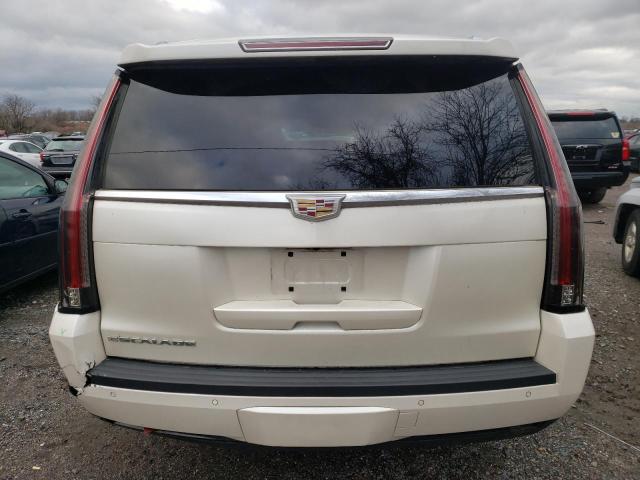 1GYS4SKJ4FR717708 - 2015 CADILLAC ESCALADE ESV LUXURY WHITE photo 6