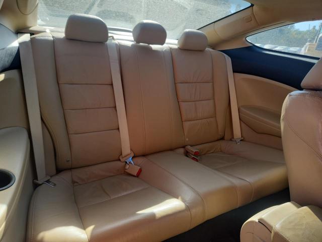 1HGCS1B89CA003320 - 2012 HONDA ACCORD EXL GRAY photo 10