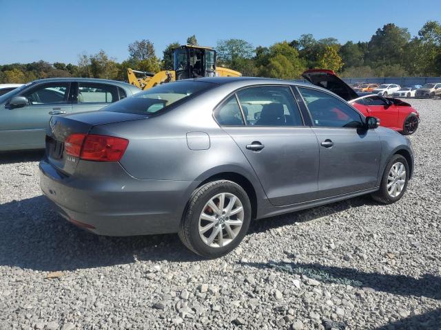 3VWDZ7AJ0BM318995 - 2011 VOLKSWAGEN JETTA SE ნაცრისფერი ფოტო 3