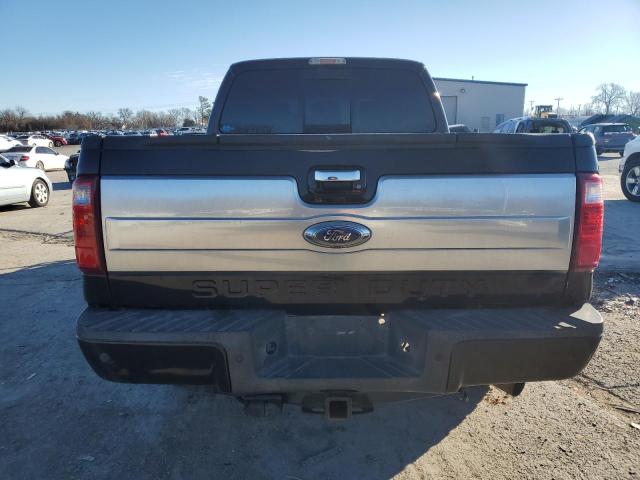 1FT7W2BT4DEB40819 - 2013 FORD F250 SUPER DUTY BLACK photo 6