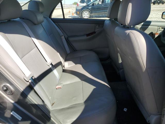 1NXBR32EX7Z902968 - 2007 TOYOTA COROLLA CE გრაფიტი ფოტო 10