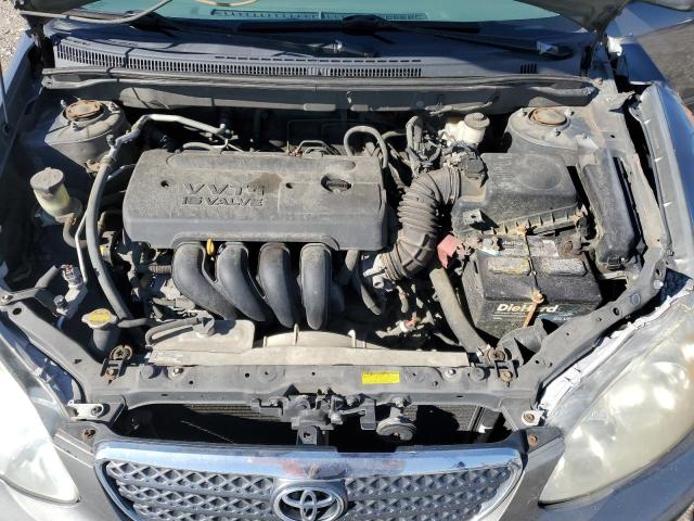 1NXBR32EX7Z902968 - 2007 TOYOTA COROLLA CE გრაფიტი ფოტო 11