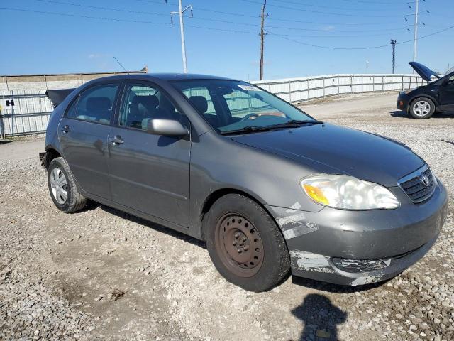 1NXBR32EX7Z902968 - 2007 TOYOTA COROLLA CE გრაფიტი ფოტო 4