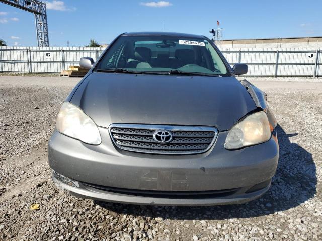 1NXBR32EX7Z902968 - 2007 TOYOTA COROLLA CE გრაფიტი ფოტო 5
