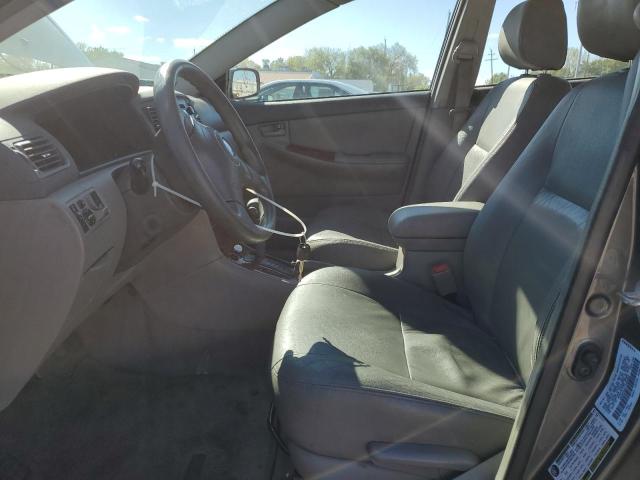 1NXBR32EX7Z902968 - 2007 TOYOTA COROLLA CE გრაფიტი ფოტო 7