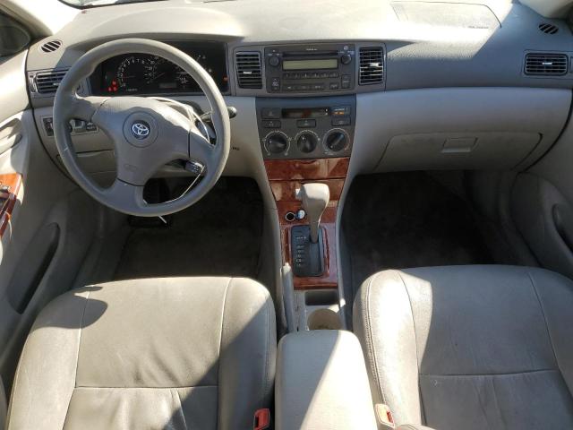 1NXBR32EX7Z902968 - 2007 TOYOTA COROLLA CE გრაფიტი ფოტო 8