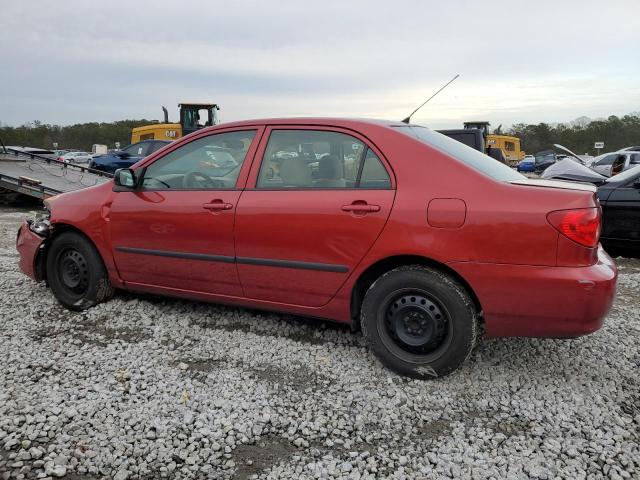 2T1BR32E26C686422 - 2006 TOYOTA COROLLA CE ORANGE photo 2