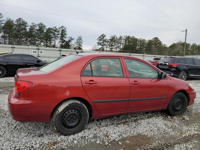 2T1BR32E26C686422 - 2006 TOYOTA COROLLA CE ORANGE photo 3