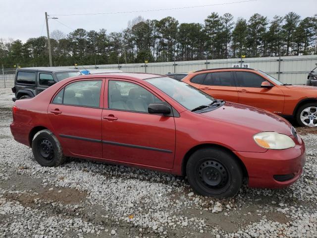 2T1BR32E26C686422 - 2006 TOYOTA COROLLA CE ORANGE photo 4