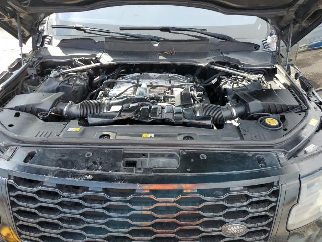 SALGS2SV2KA529081 - 2019 LAND ROVER RANGE ROVER HSE BLACK photo 12