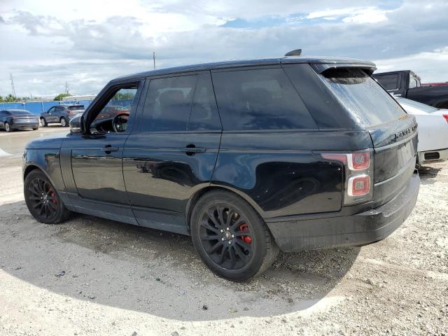 SALGS2SV2KA529081 - 2019 LAND ROVER RANGE ROVER HSE BLACK photo 2