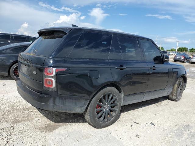 SALGS2SV2KA529081 - 2019 LAND ROVER RANGE ROVER HSE BLACK photo 3