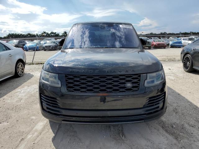 SALGS2SV2KA529081 - 2019 LAND ROVER RANGE ROVER HSE BLACK photo 5