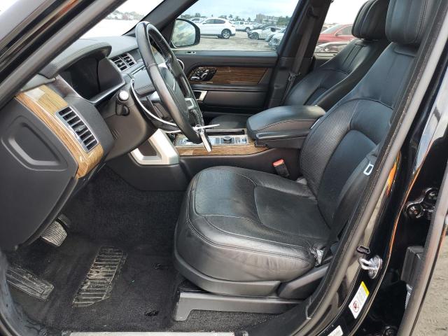 SALGS2SV2KA529081 - 2019 LAND ROVER RANGE ROVER HSE BLACK photo 7