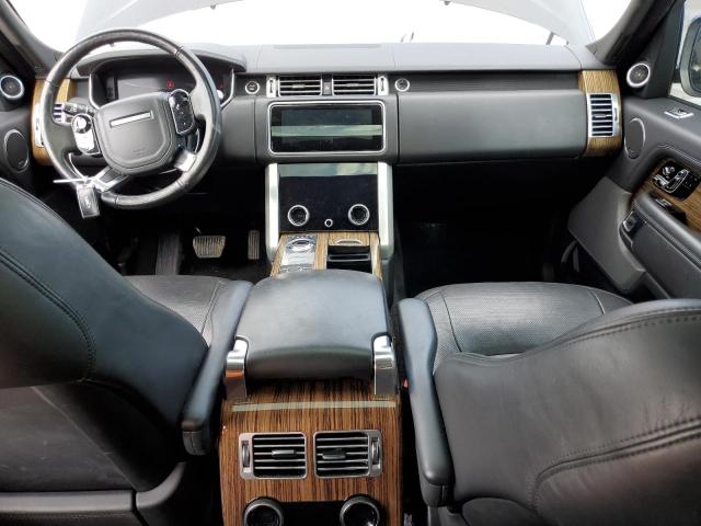 SALGS2SV2KA529081 - 2019 LAND ROVER RANGE ROVER HSE BLACK photo 8