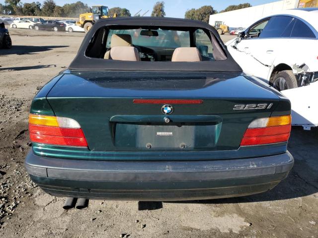 WBABJ8330XEM25304 - 1999 BMW 323 IC AUTOMATIC GREEN photo 6