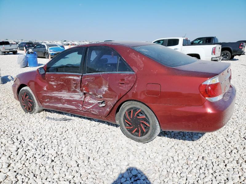 4T1BE32K95U058405 - 2005 TOYOTA CAMRY LE MAROON photo 2