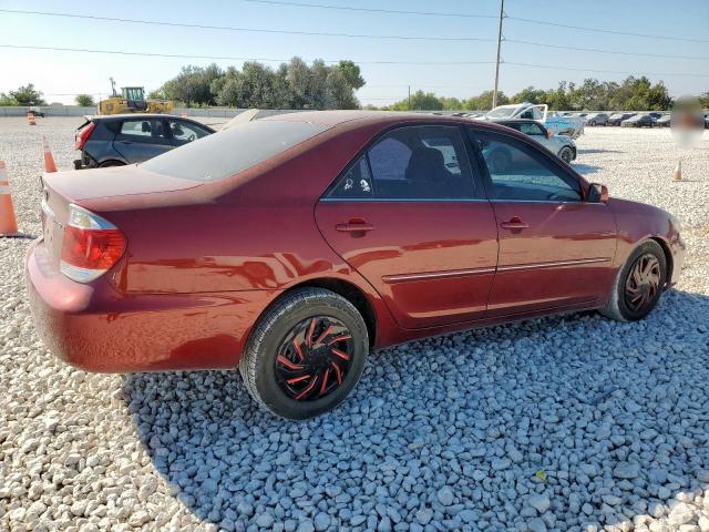 4T1BE32K95U058405 - 2005 TOYOTA CAMRY LE MAROON photo 3