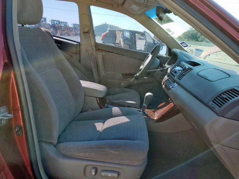 4T1BE32K95U058405 - 2005 TOYOTA CAMRY LE MAROON photo 7