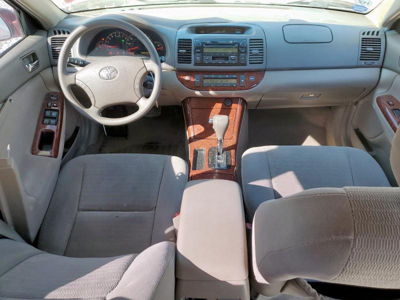 4T1BE32K95U058405 - 2005 TOYOTA CAMRY LE MAROON photo 8