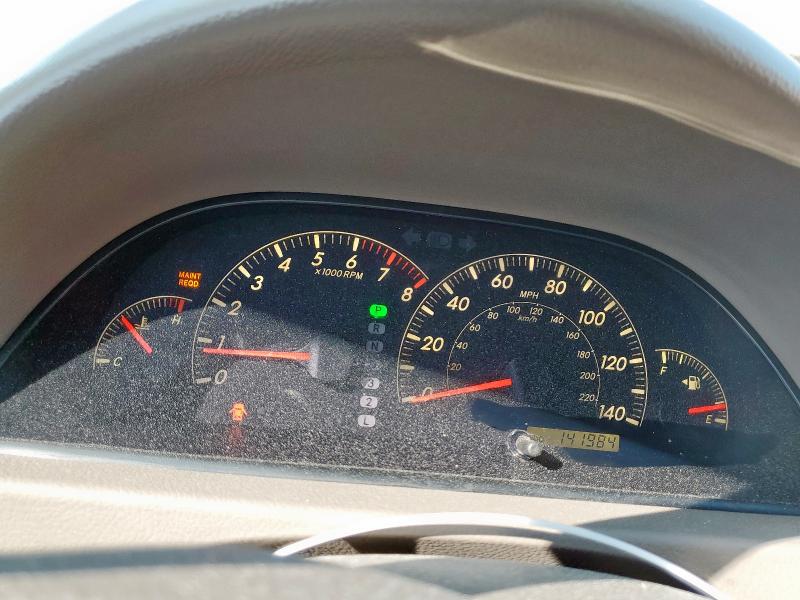 4T1BE32K95U058405 - 2005 TOYOTA CAMRY LE MAROON photo 9