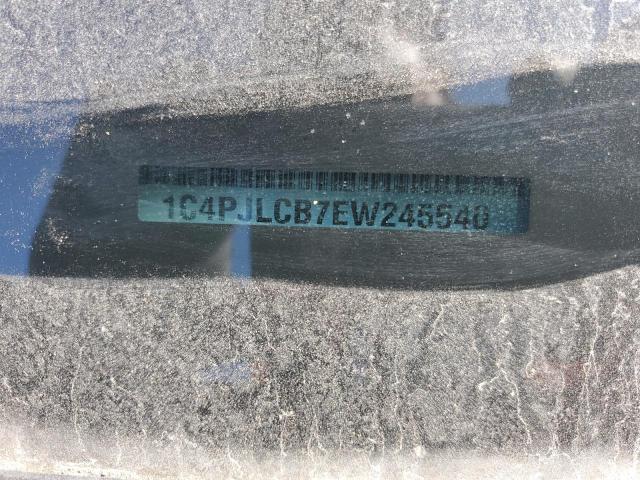 1C4PJLCB7EW245540 - 2014 JEEP CHEROKEE LATITUDE 黑色 照片 13