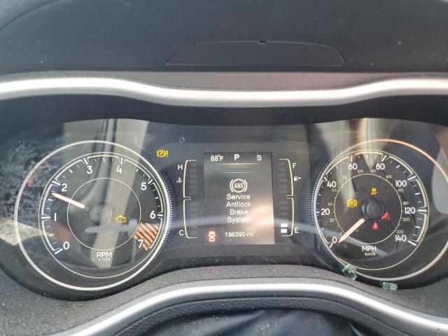 1C4PJLCB7EW245540 - 2014 JEEP CHEROKEE LATITUDE 黑色 照片 9