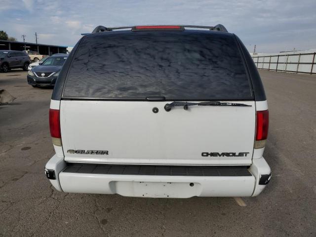 1GNCS13W8T2152721 - 1996 CHEVROLET BLAZER WHITE photo 6