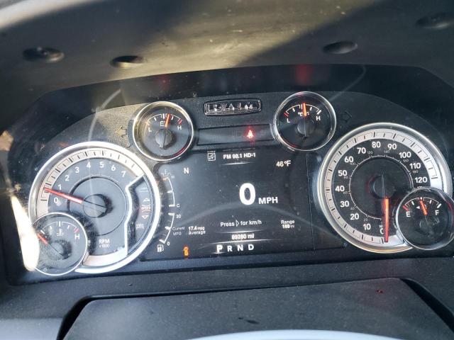 1C6RR7LT8KS644825 - 2019 RAM 1500 CLASS SLT 灰色 照片 9