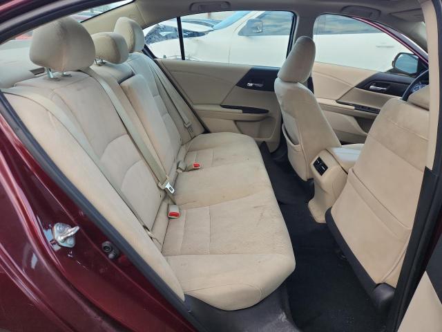 1HGCR2F76FA262063 - 2015 HONDA ACCORD EX RED photo 10
