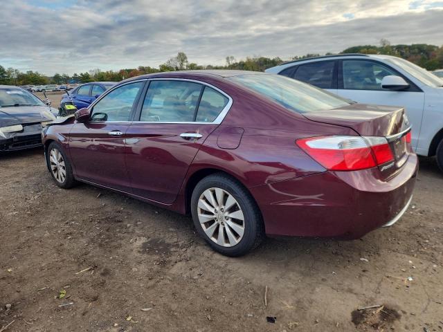 1HGCR2F76FA262063 - 2015 HONDA ACCORD EX RED photo 2